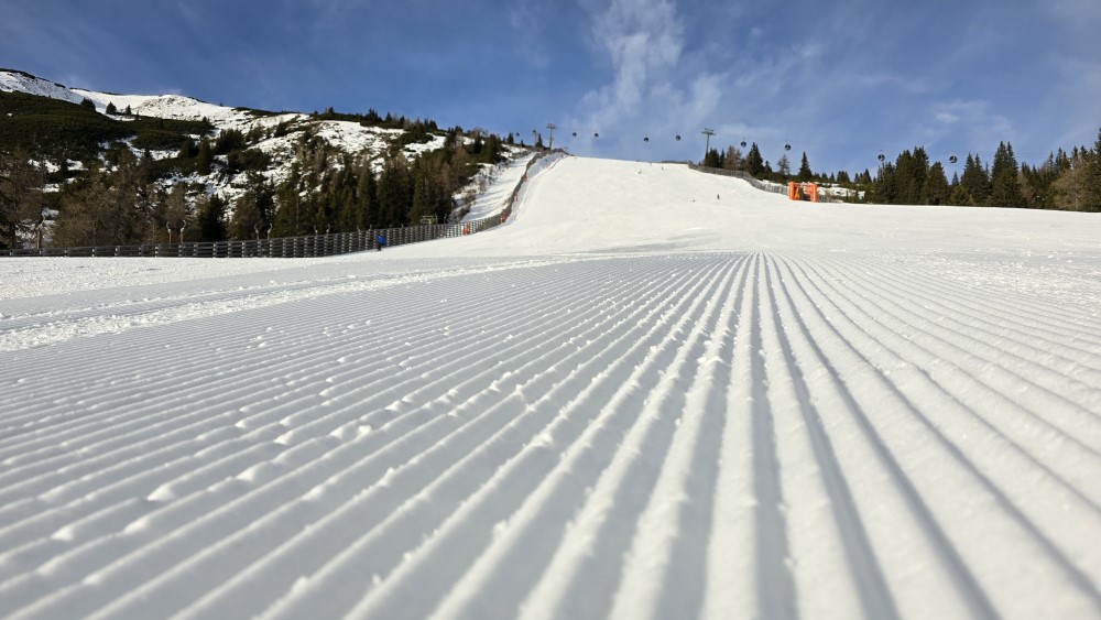 Heerlijke pistes in Katschberg.